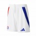 Olympique Lyon Mens Home Shorts 24-25