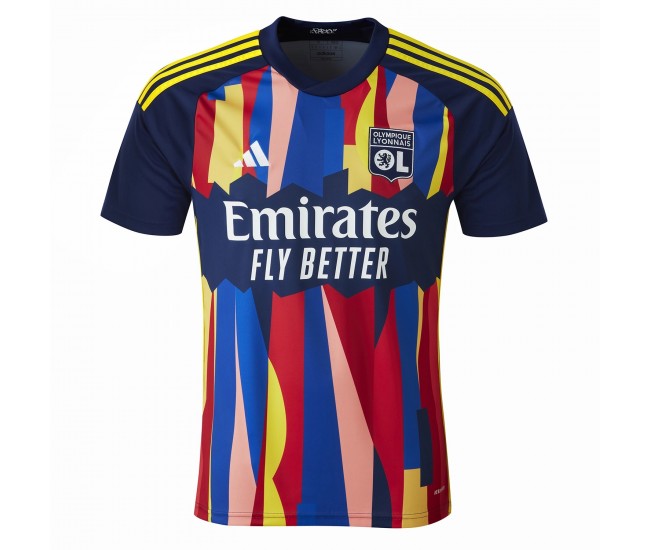 Olympique Lyonnais Mens Third Jersey 23-24