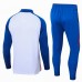 Olympique Lyonnais Mens White Training Technical Football Tracksuit 2024-25