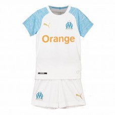 Olympique de Marseille Home Kit 2018/19 - Kids