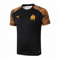 Olympique de Marseille Training Black Orange Jersey 2019 2020
