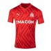 Olympique de Marseille Men's  Red Goalkeeper Jersey 2023-24