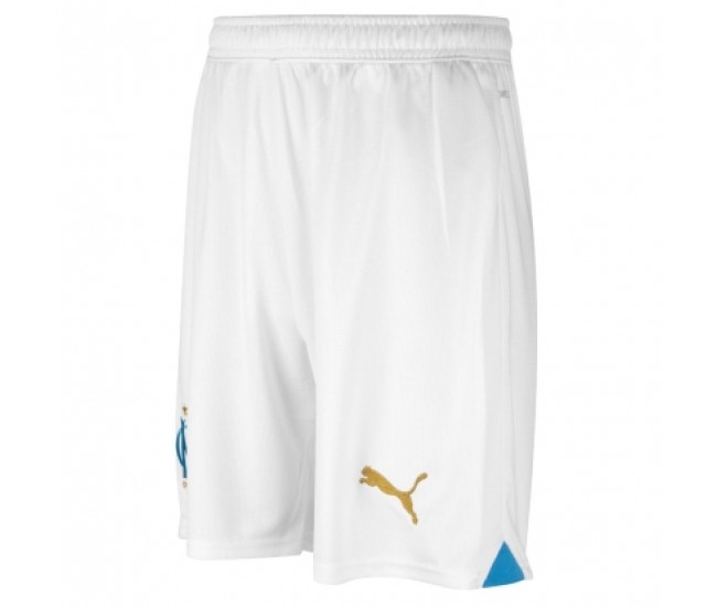 Olympique de Marseille Men's Home Shorts 2023-24