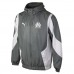 Olympique de Marseille Men's Pre Match Jacket 2023-24