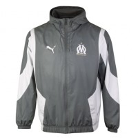Olympique de Marseille Men's Pre Match Jacket 2023-24