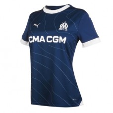Olympique de Marseille Women's Away Jersey 2023-24 Olympique de Marseille Women's Away Jersey 2023-24
