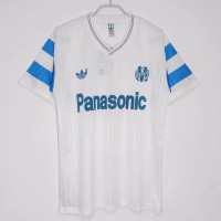Olympique Marseille Home Retro Jersey 1990