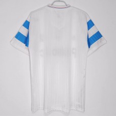 Olympique Marseille Home Retro Jersey 1990
