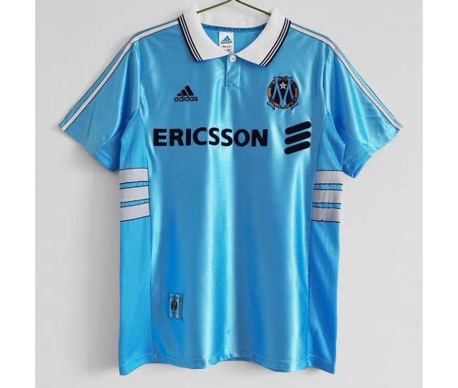 Olympique Marseille Away Retro Jersey 1998-1999