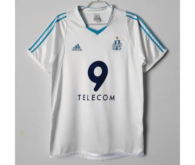 Olympique Marseille Home Retro Jersey 2002-2003