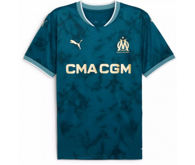 Olympique de Marseille Mens Away Jersey 24-25