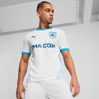 Olympique de Marseille Men's Home Authentic Jersey 24-25