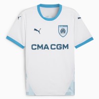 Olympique de Marseille Men's Home Jersey 24-25