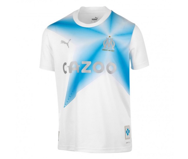 Olympique de Marseille Mens 4th Celebration Jersey 2023-24