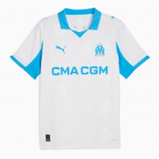 Olympique de Marseille Men's Home Jersey 25-26