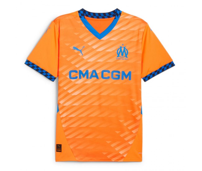 Olympique de Marseille Mens Third Jersey 24-25