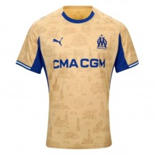 Olympique Marseille Mens Fourth Jersey 25-26 Olympique Marseille Mens Fourth Jersey 25-26