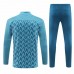 Olympique Marseille Mens Graphics Training Technical Football Tracksuit 2024-25