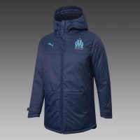 Olympique Marseille Training Winter Jacket Navy 2020 2021