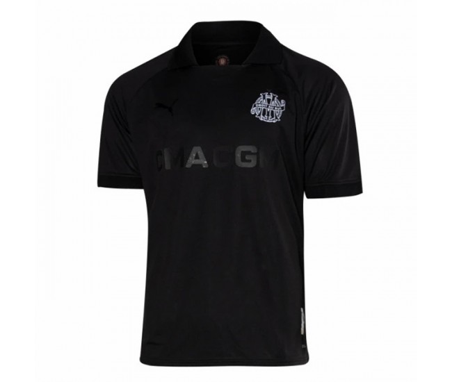 Olympique de Marseille Men's Special Edition Black Jersey 24-25