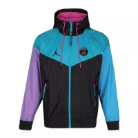PSG Jordan All Weather WINDRUNNER JACKET Colorful 2020 2021