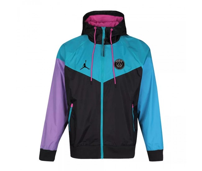 PSG Jordan All Weather WINDRUNNER JACKET Colorful 2020 2021