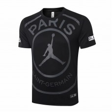 PSG Jordan Black Shirt 2020