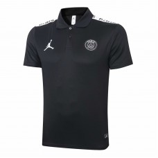 PSG Jordan Training Black Shirt 2020