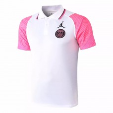 PSG Jordan Training Shirt White 2020