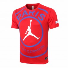 PSG Jordan Red Shirt 2020