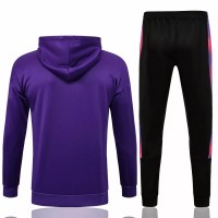 Jordan X PSG Soccer Training Presentation Hooded Tracksuit 2021