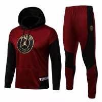 Jordan X PSG Soccer Hooded Training Technical Tracksuit 2021-22