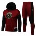 Jordan X PSG Soccer Hooded Training Technical Tracksuit 2021-22