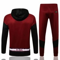 Jordan X PSG Soccer Hooded Training Technical Tracksuit 2021-22