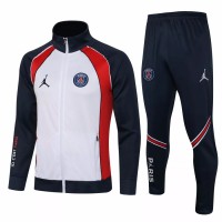 Jordan X PSG Soccer Training Presentation Tracksuit 2021-22