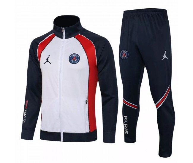 Jordan X PSG Soccer Training Presentation Tracksuit 2021-22