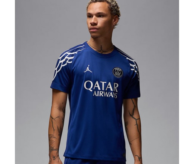 PSG Jordan Men's Fourth Jersey 24-25