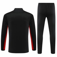Jordan PSG Black Training Technical Football Tracksuit 23-24
