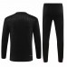 PSG Jordan Mens Black Training Technical Football Tracksuit 2024-25