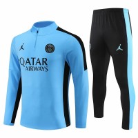 Jordan PSG Blue Training Technical Football Tracksuit 23-24