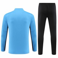 Jordan PSG Blue Training Technical Football Tracksuit 23-24