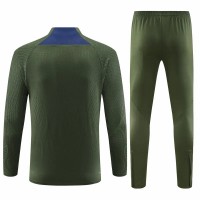 Jordan PSG Green Training Technical Football Tracksuit 23-24