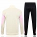 PSG Jordan Mens Beige Training Presentation Football Tracksuit 2024-25
