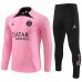 Jordan PSG Pink Training Technical Football Tracksuit 23-24