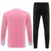 PSG Jordan Mens Pink Training Technical Football Tracksuit 2024-25