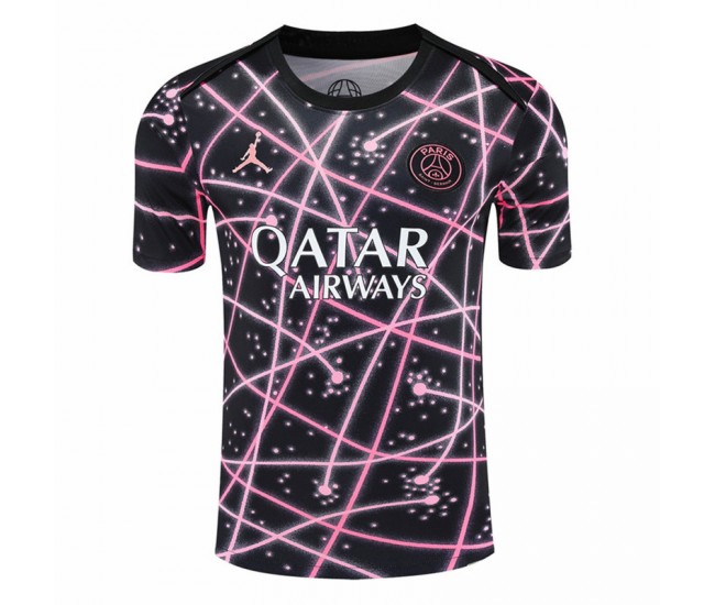 PSG Jordan Men's Special Edition Summer Pre Match Jersey 25-26