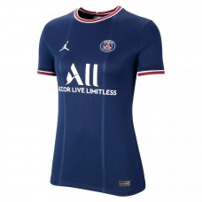 Women Paris Saint-Germain x Jordan Home Jersey 2021 2022