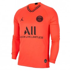 PSG Jordan Away Long Sleeve Jersey 2019-20
