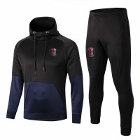 Paris Saint Germain black presentation soccer tracksuit 2019/20