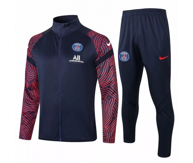 PSG Training Presentation Soccer Tracksuit 2020
